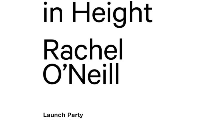 Rachel O’Neill Launch, 11th October 2013