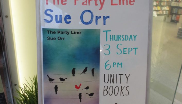 The Party Line launch, 4th September 2015