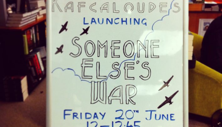 Someone Else’s War launch, 20th June 2014