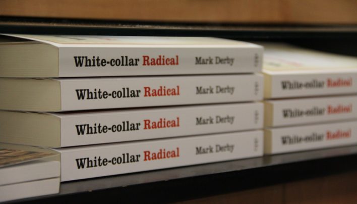 White-Collar Radical launch, 9th May 2013
