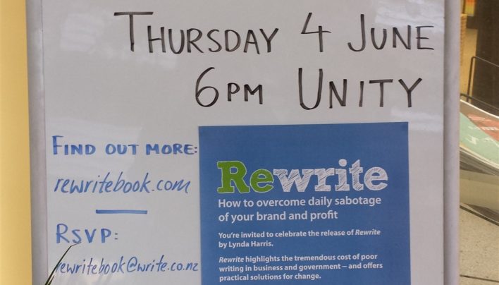 Rewrite Launch, 4th June 2015