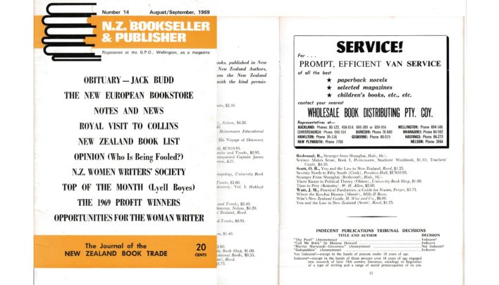 Indecent Publications, 1969