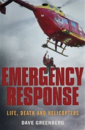 Launch | Emergency Response by Dave Greenberg | Thursday 5th October, 6-7:30pm | In-store at Unity Books Wellington