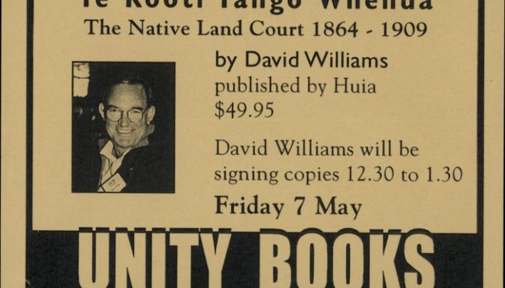 David Williams book signing, 7th May 1999