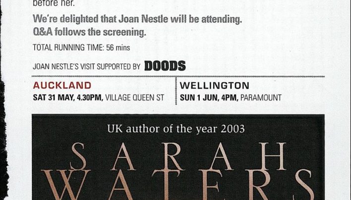 Outtakes programme advertisement, 1st June 2003