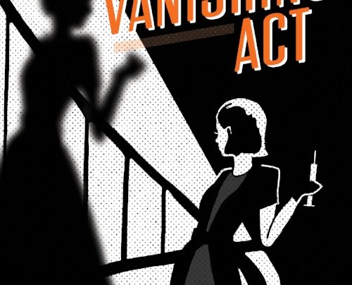 Lunchtime Launch | The Vanishing Act by Jen Shieff | Thursday 22nd March, 12-12:45pm