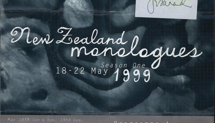 Toi Whakaari NZ monologues, 18th -22nd May 1999