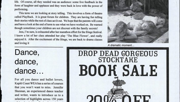 Advertisements, 20%-off “drop dead gorgeous” sale, 16th March 2007 onwards