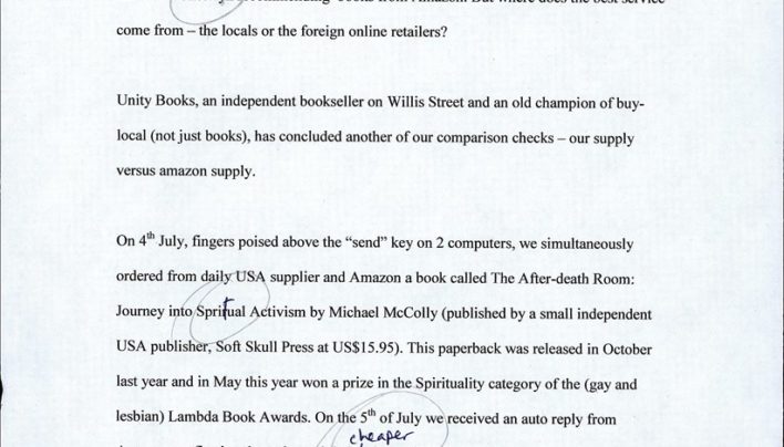 Baker & Taylor vs Amazon press release, 3rd August 2007