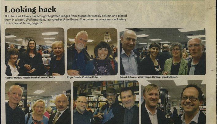 Wellingtonians Launch, Capital Times, 23rd November 2011