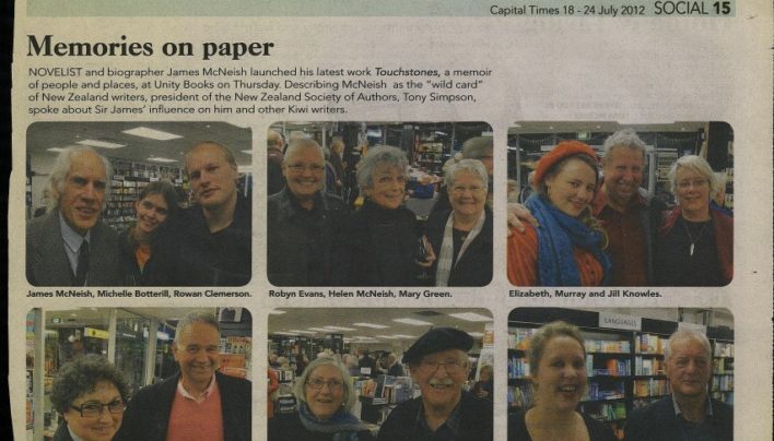 Touchstones Launch, Capital Times, 18th July 2012