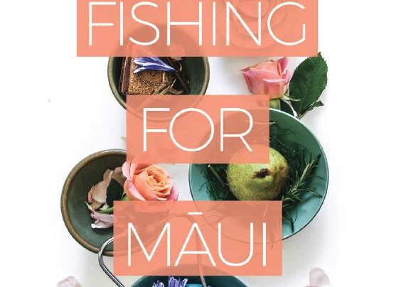 Launch | Fishing for Maui by Isa Pearl Ritchie | In-store Wednesday 4th July, 6-7:30pm