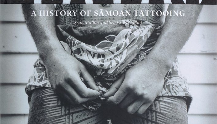 Launch | Tatau: A History of Sāmoan Tattooing by Sean Mallon & Sébastien Galliot | In-store Wednesday 15th August 6-7:30pm