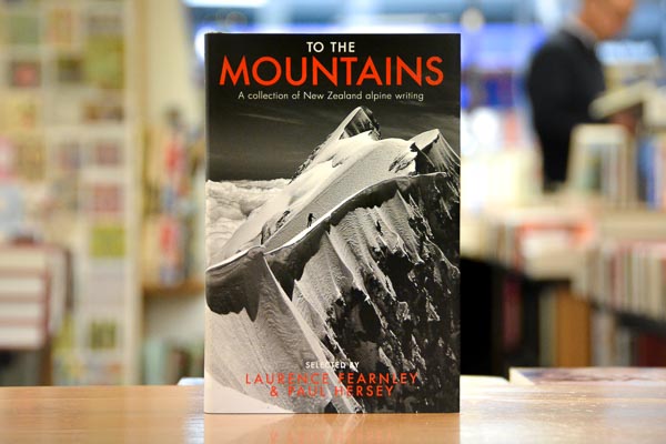 AFTERGLOW: To The Mountains – Edited by Laurence Fearnley and Paul Hersey