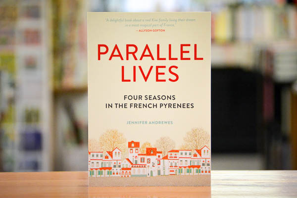AFTERGLOW: Parallel Lives: Four Seasons In The French Pyrenees by Jennifer Andrewes