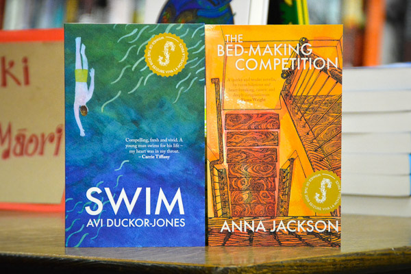 AFTERGLOW: Avi Duckor-Jones & Anna Jackson launch Swim & The Bed-Making Competition