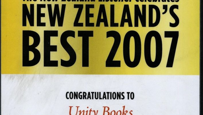 “Best Book Shop”, NZ Listener New Zealand’s Best 2007