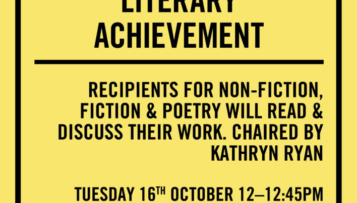 Lunchtime Event | Prime Minister’s Awards for Literary Achievement | In-store Tuesday 16th October, 12-12:45pm