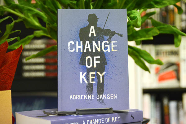 AFTERGLOW: A Change Of Key by Adrienne Jansen