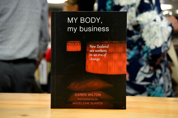 AFTERGLOW: My Body, My Business by Caren Wilton with photographs by Madeleine Slavick