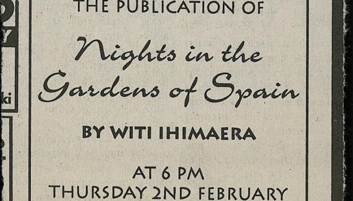 Nights in the Garden of Spain launch, 2nd February 1995
