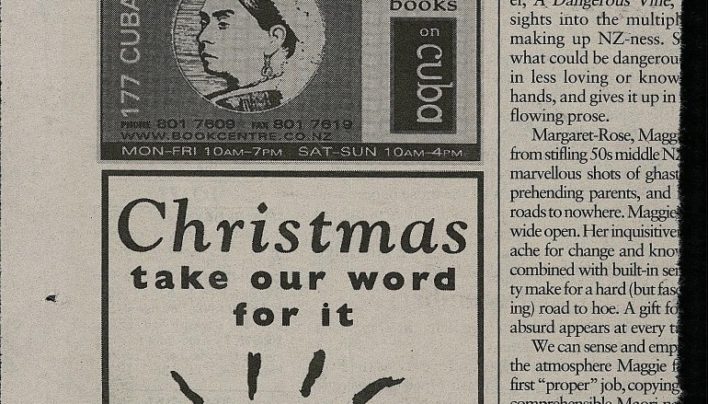 Christmas advertisement, City Voice, 22nd December 1999