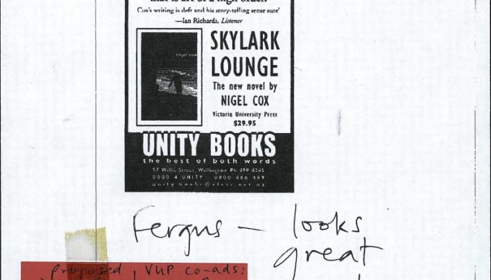 Skylark Lounge advertisement, 19th July 2000