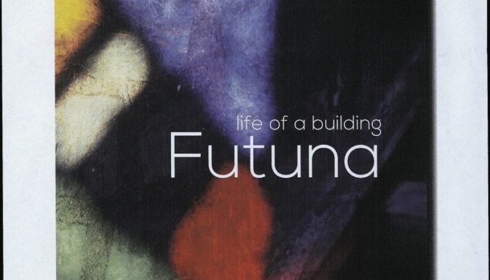 Launch invitation for Futuna: Life of a Building, 2nd August 2016