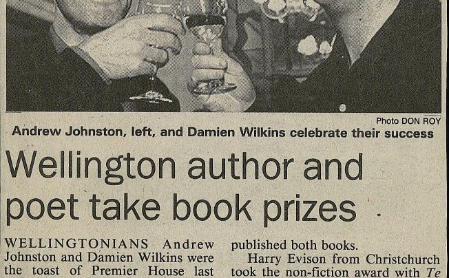 New Zealand Book Awards, 1993