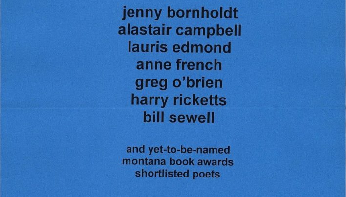 National Poetry Day 1999
