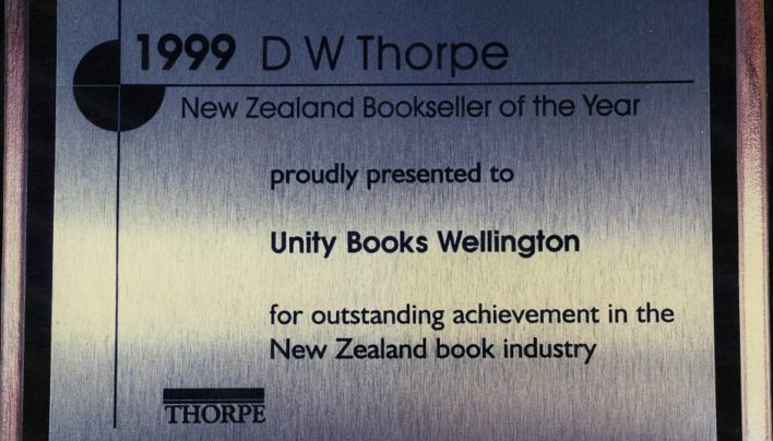 New Zealand Bookseller of the Year 1999