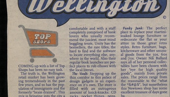 Best of Wellington, City Voice, 21st June 2001