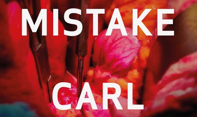 Launch | A Mistake by Carl Shuker | Wednesday 6th March, 6-7:30pm | In-store at Unity Books Wellington