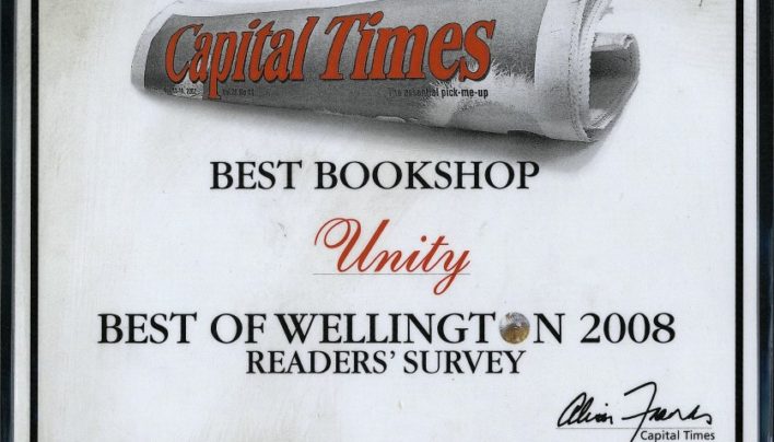 Best Bookshop, Capital Times Readers’ Survey 2008