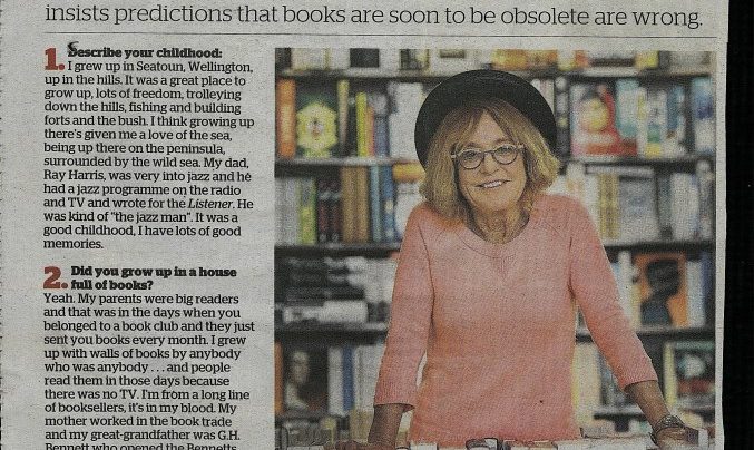 12 Questions with Jo McColl, NZ Herald, September 4th 2014