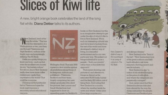 “Slices of Kiwi Life”, Your Weekend, June 22nd 2012