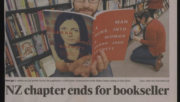 “NZ chapter ends for bookseller”, Dominion Post, 12th September 2012