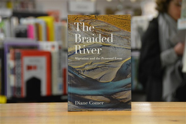 AFTERGLOW: The Braided River by Diane Comer