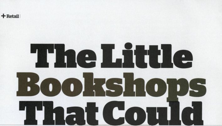 “The Little Bookshops That Could”, North & South, March 2008