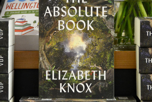 AFTERGLOW: Elizabeth Knox – The Absolute Book