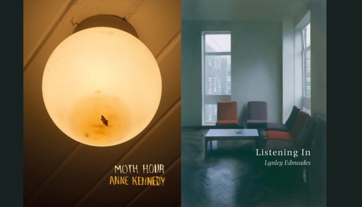 Double Launch | Moth Hour by Anne Kennedy & Listening In by Lynley Edmeades | 6-7:30pm Friday 27th September