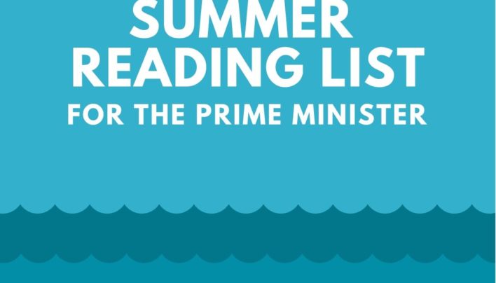 Event | NZIER presents Summer Reading List for the Prime Minister | 6-7:30pm Tuesday 3rd December