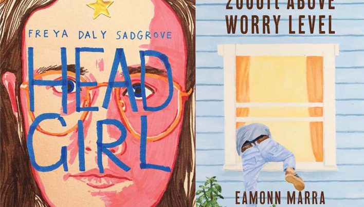 Double Launch | Head Girl by Freya Daly Sadgrove & 2000ft Above Worry Level by Eamonn Marra | 6-7:30pm Thursday 13th February